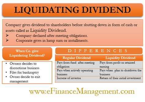 liquidation distribution proceeds